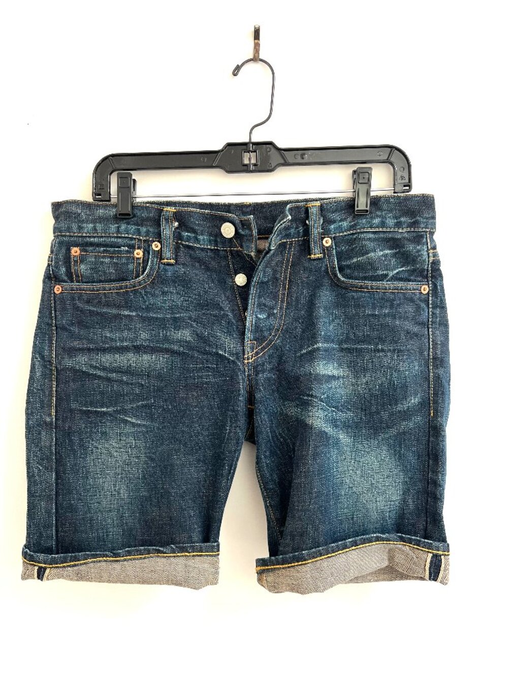 Polo Ralph Lauren Selvedge Denim Shorts